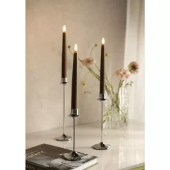 Stiernholm - Steel Reflection - Lysestake 22,5 cm