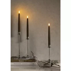 Stiernholm - Steel Reflection - Lysestake 22,5 cm