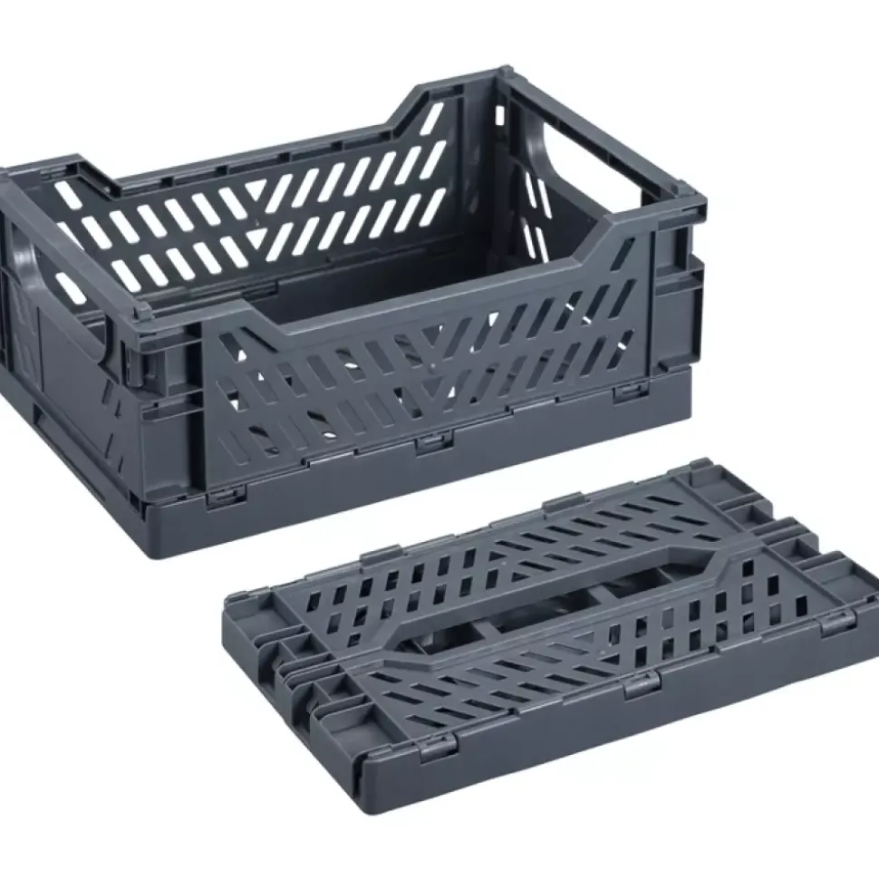 Storage Oppbevaringsboks Grå 25x16