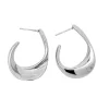 Store Øreringer 31 Mm S