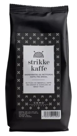 Strikkekaffe 200g