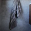 Stripe Håndkle 70x140 Lin