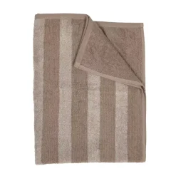 Stripe Håndkle 70x140 Lin