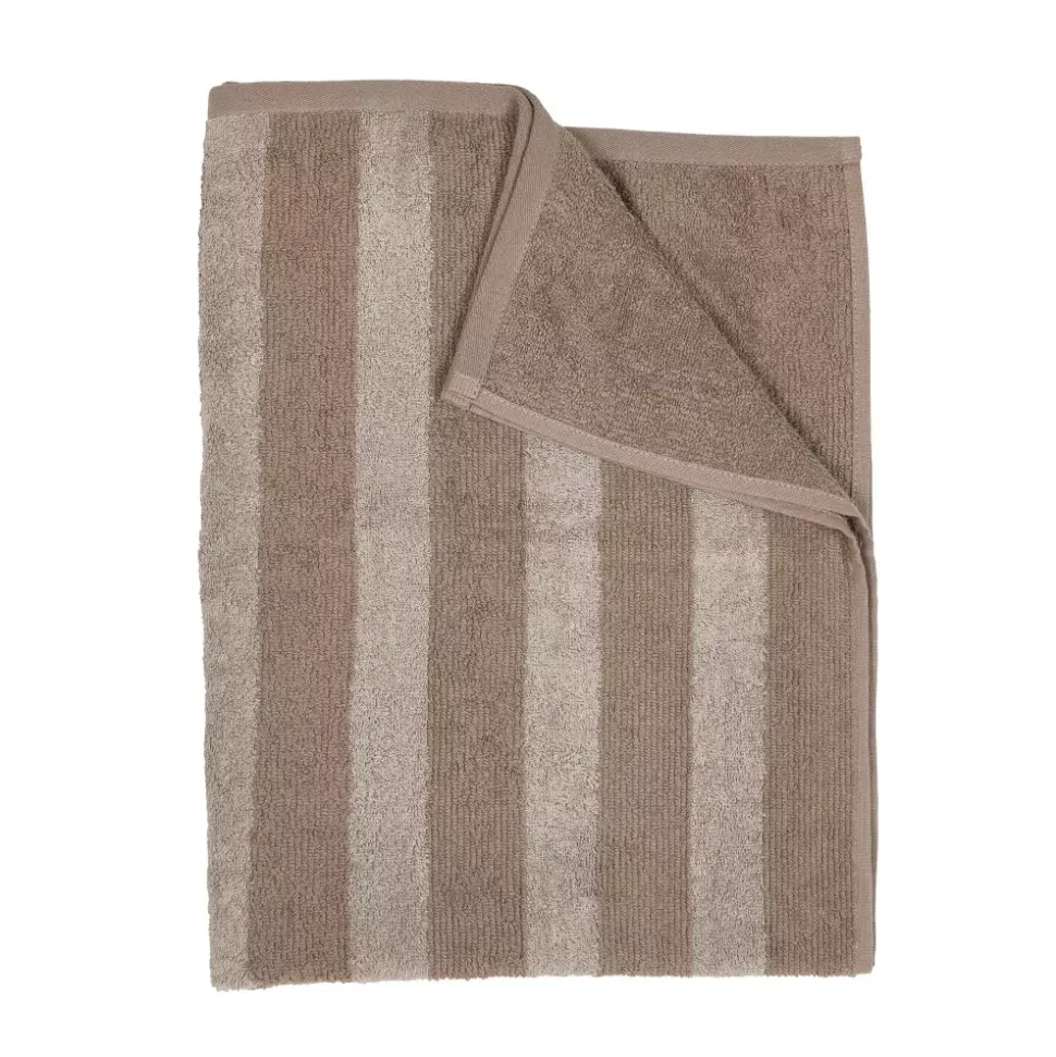 Stripe Håndkle 70x140 Lin