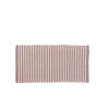 Strivie Teppe 140x70 Cm Striper Rosa