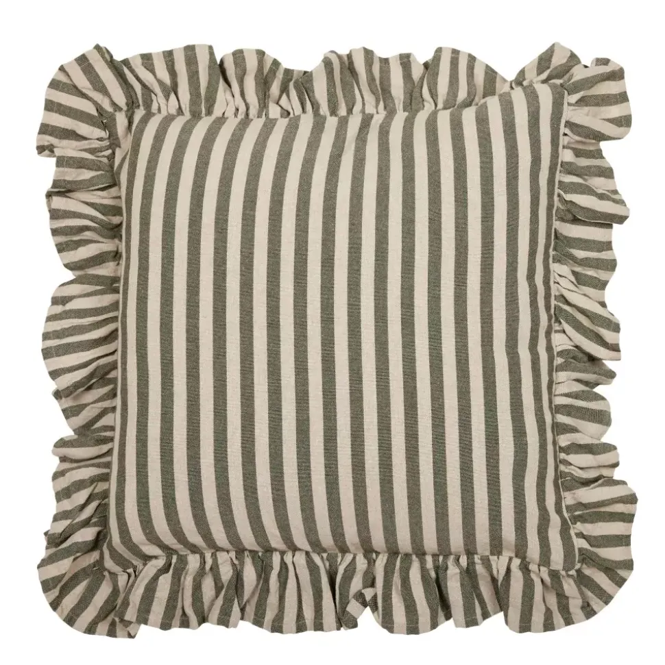 Svea Grønt Putetrekk 45x45