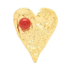 Sweet Heart Ørering Gull 1 stk