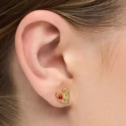 Sweet Heart Ørering Gull 1 stk