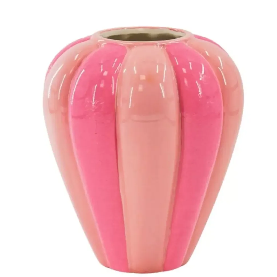Swirl Vase Neon/Rosa H20
