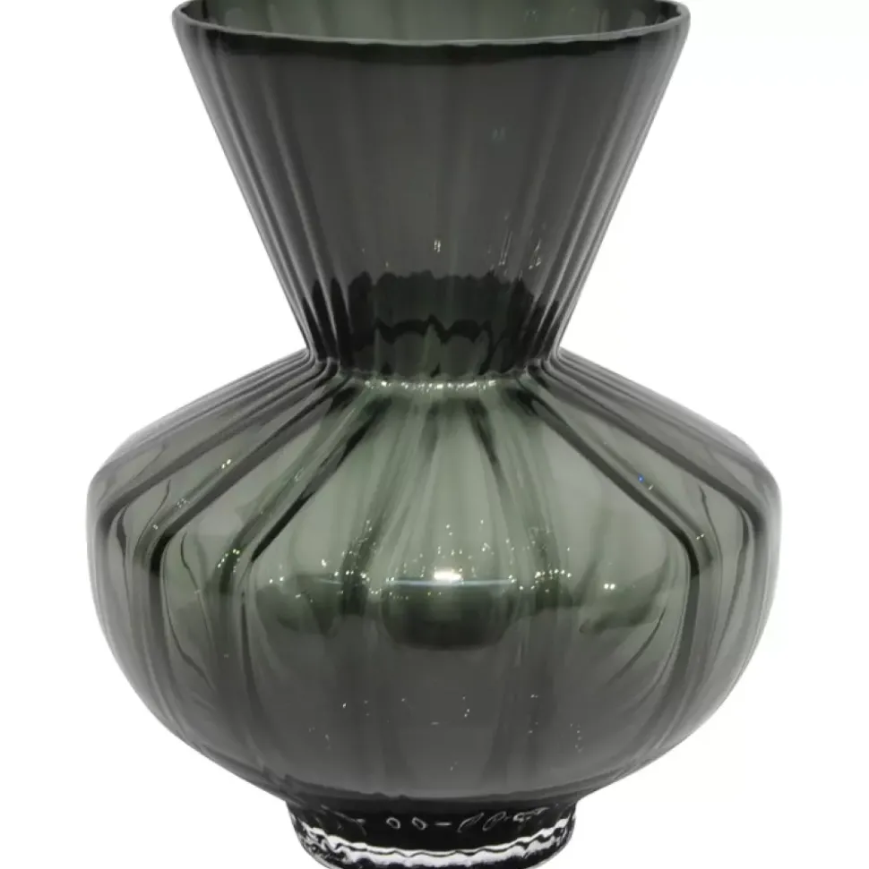 Tacoma Vase Mørk Grå