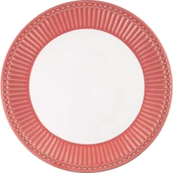 Tallerken Alice Coral