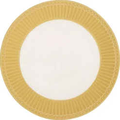 Tallerken Alice Honey Mustard