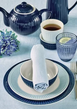 Tallerken Alice Pale Blue
