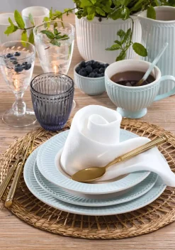 Tallerken Alice Pale Blue