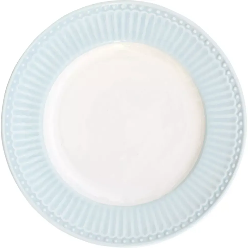 Tallerken Alice Pale Blue