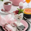 Tallerken Alice Pale Pink
