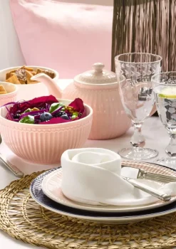 Tallerken Alice Pale Pink
