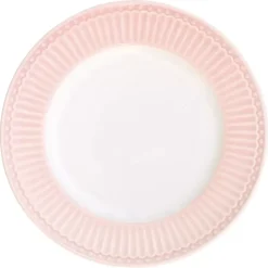 Tallerken Alice Pale Pink