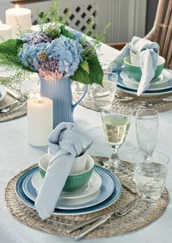 Tallerken Alice Sky Blue