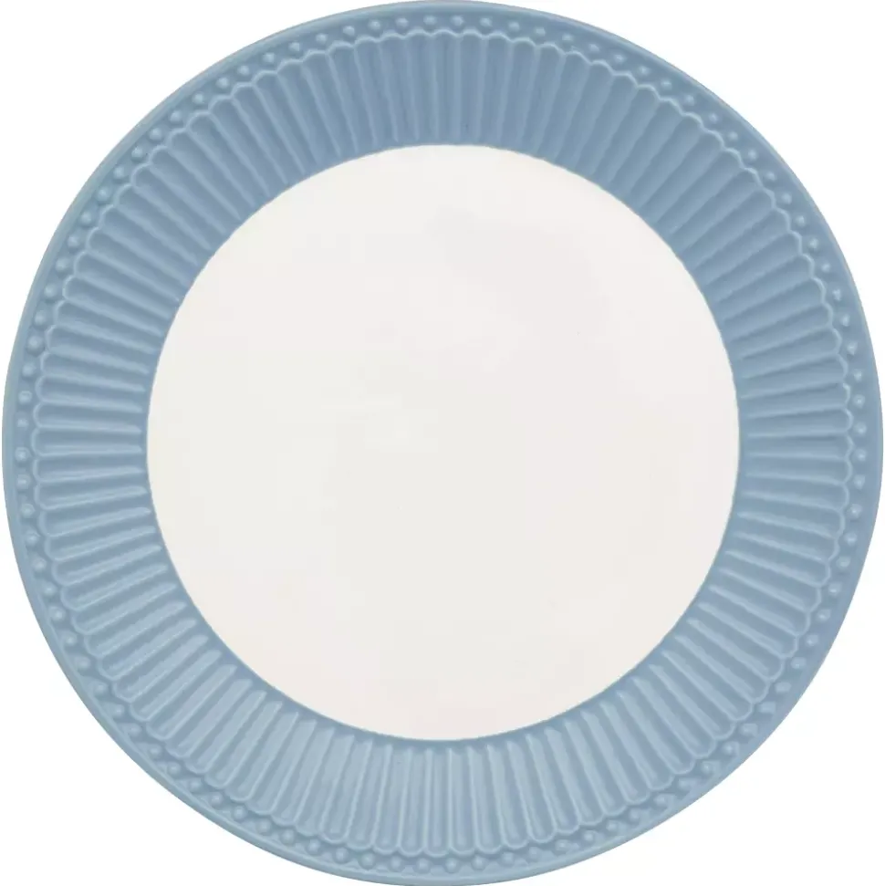 Tallerken Alice Sky Blue