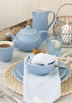 Tallerken Alice Sky Blue
