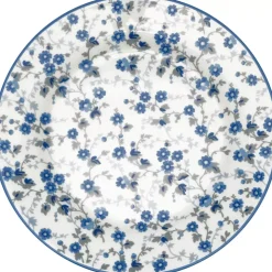 Tallerken Monica Dusty Blue