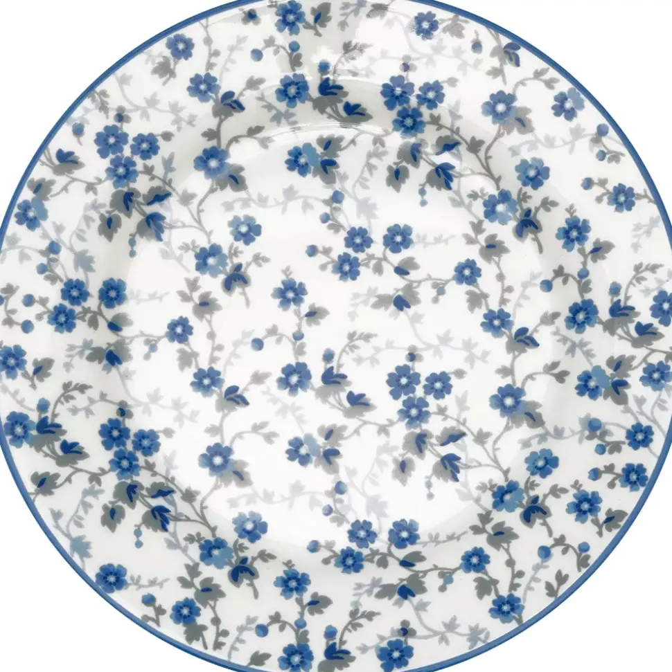 Tallerken Monica Dusty Blue