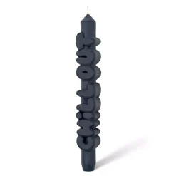 Taper Candle CHILL OUT Svart