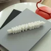 Taper Candle HAPPY BDAY Hvit