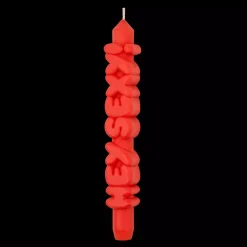 Taper Candle HEY SEXY! Oransj