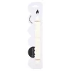 Taper Candle MERRY XMAS Hvit