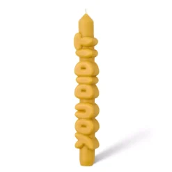 Taper Candle YOU DID IT Gul