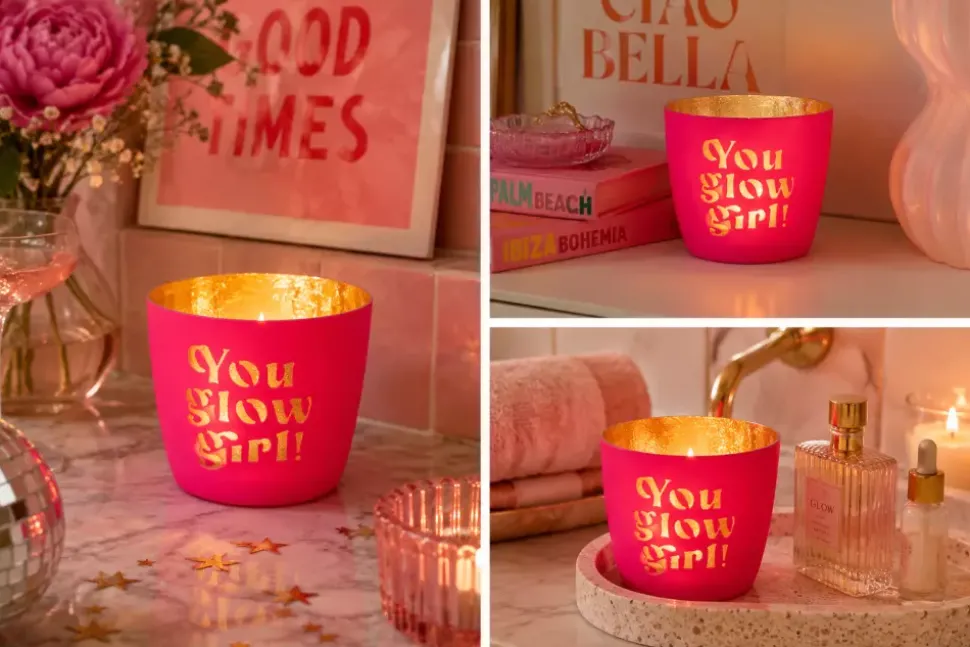 Telysholder You Glow Girl
