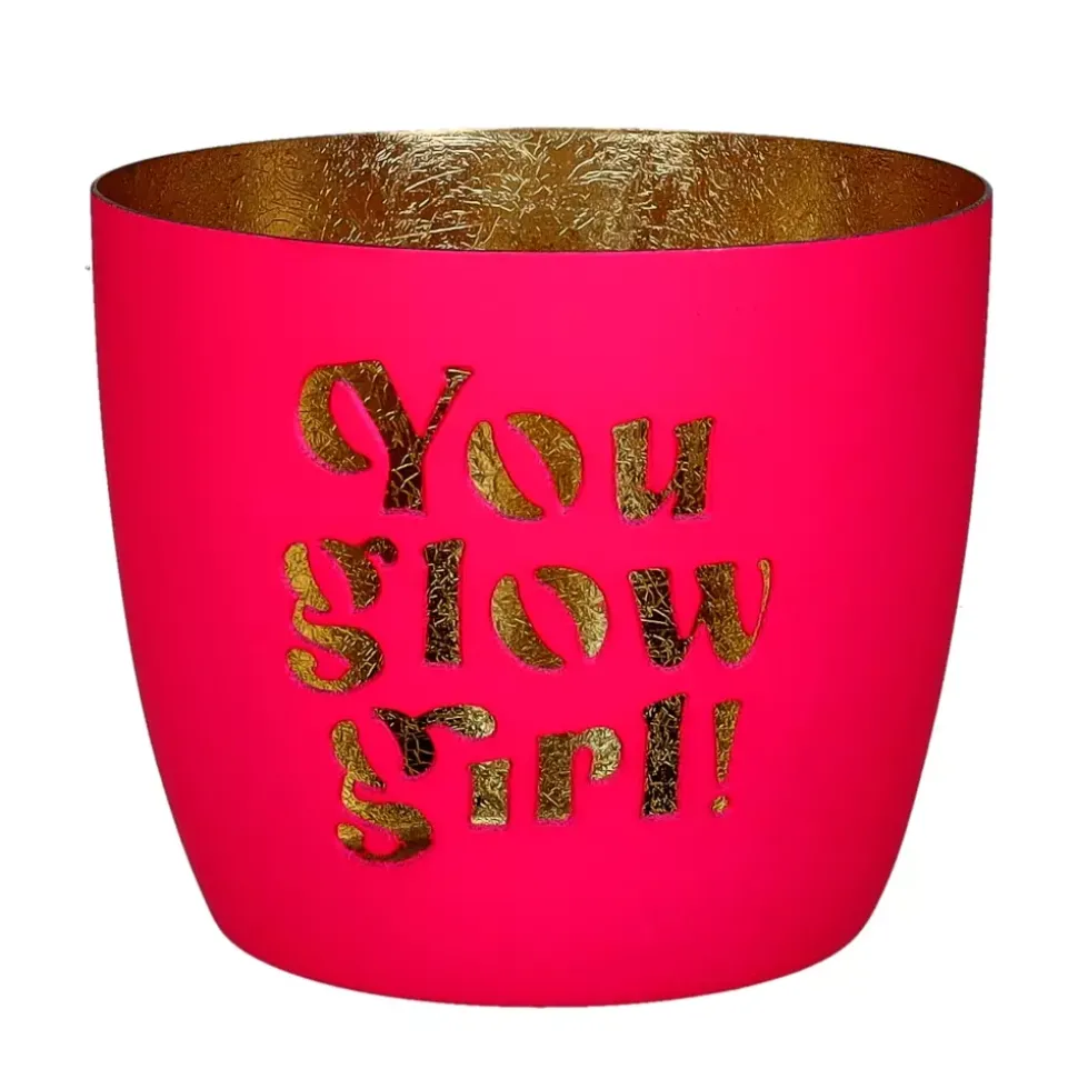Telysholder You Glow Girl