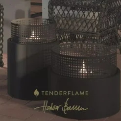 TenderFlame - Plettenberg - Frittstående peis 180 - 1 l