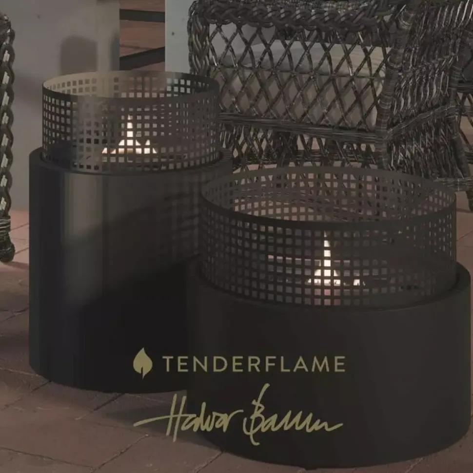 TenderFlame - Plettenberg - Frittstående peis 180 - 1 l