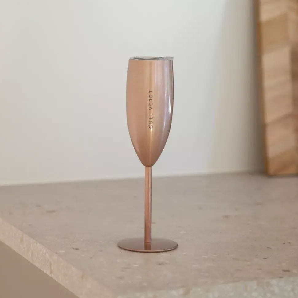 Termo Champagneglass Gull Verdt