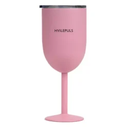 Termo Vinglass - Hvilepuls Lys Rosa