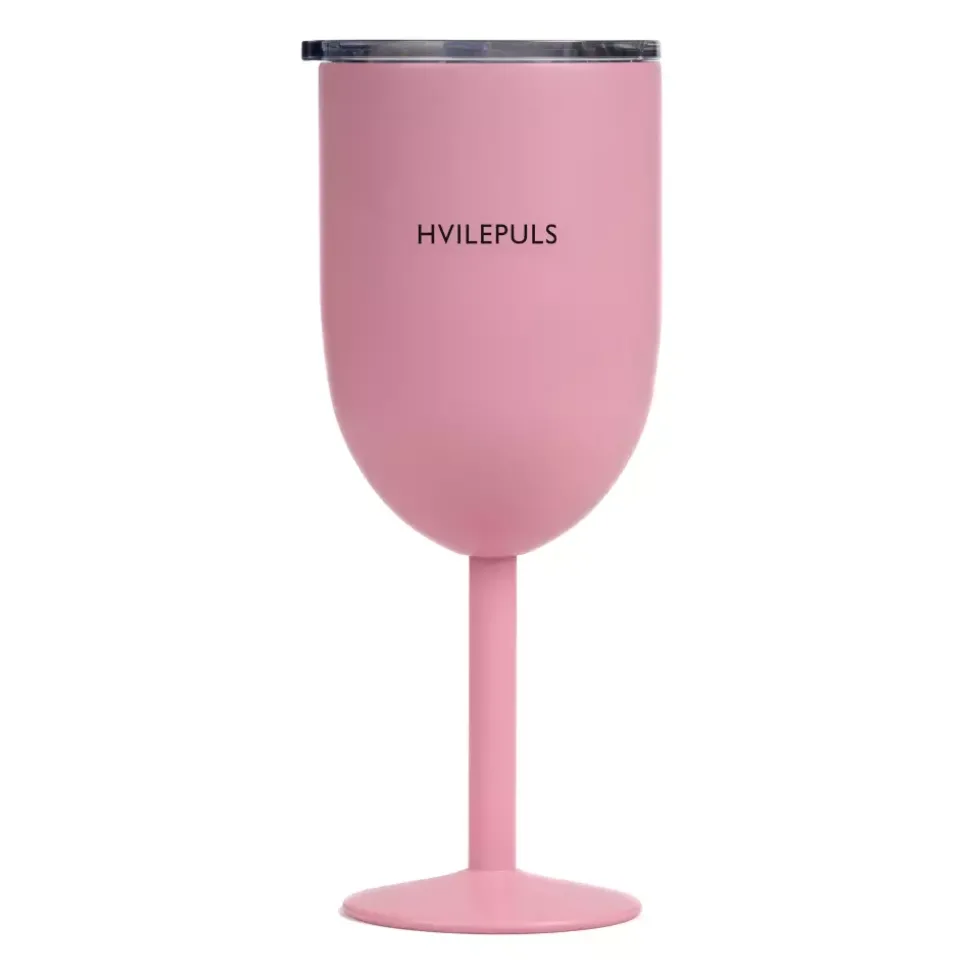 Termo Vinglass - Hvilepuls Lys Rosa