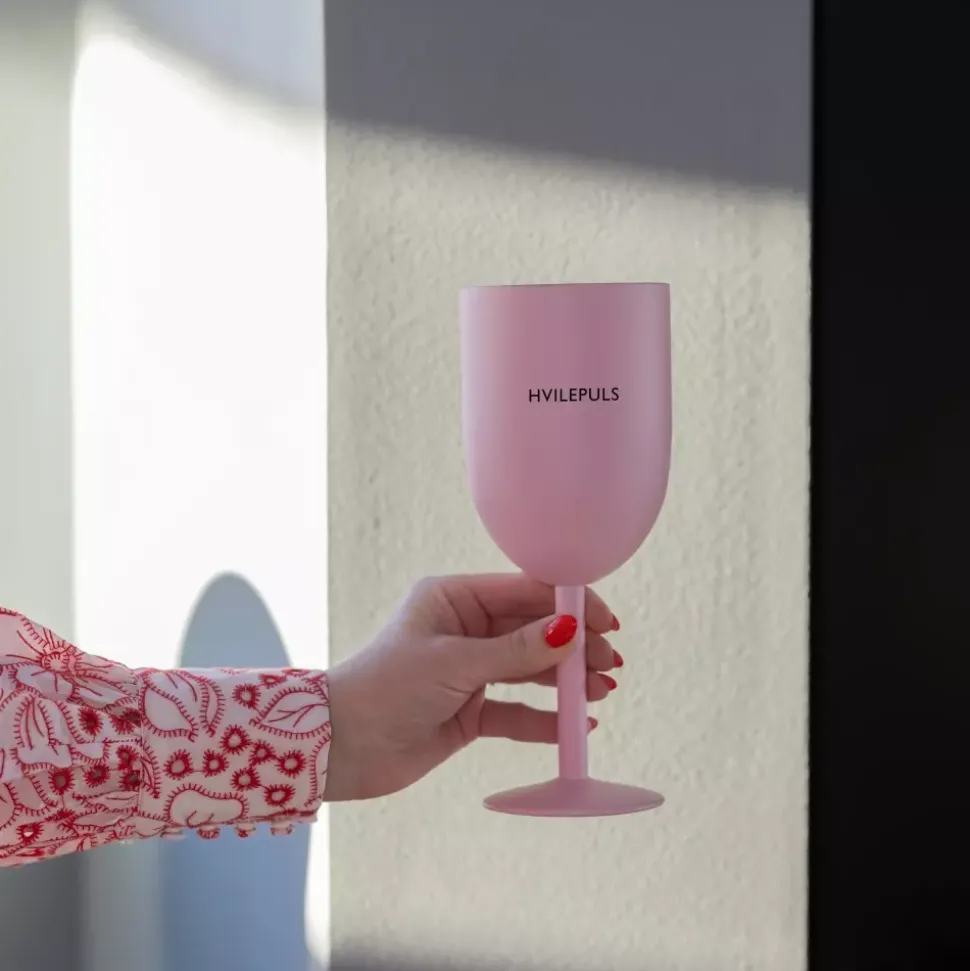 Termo Vinglass - Hvilepuls Lys Rosa