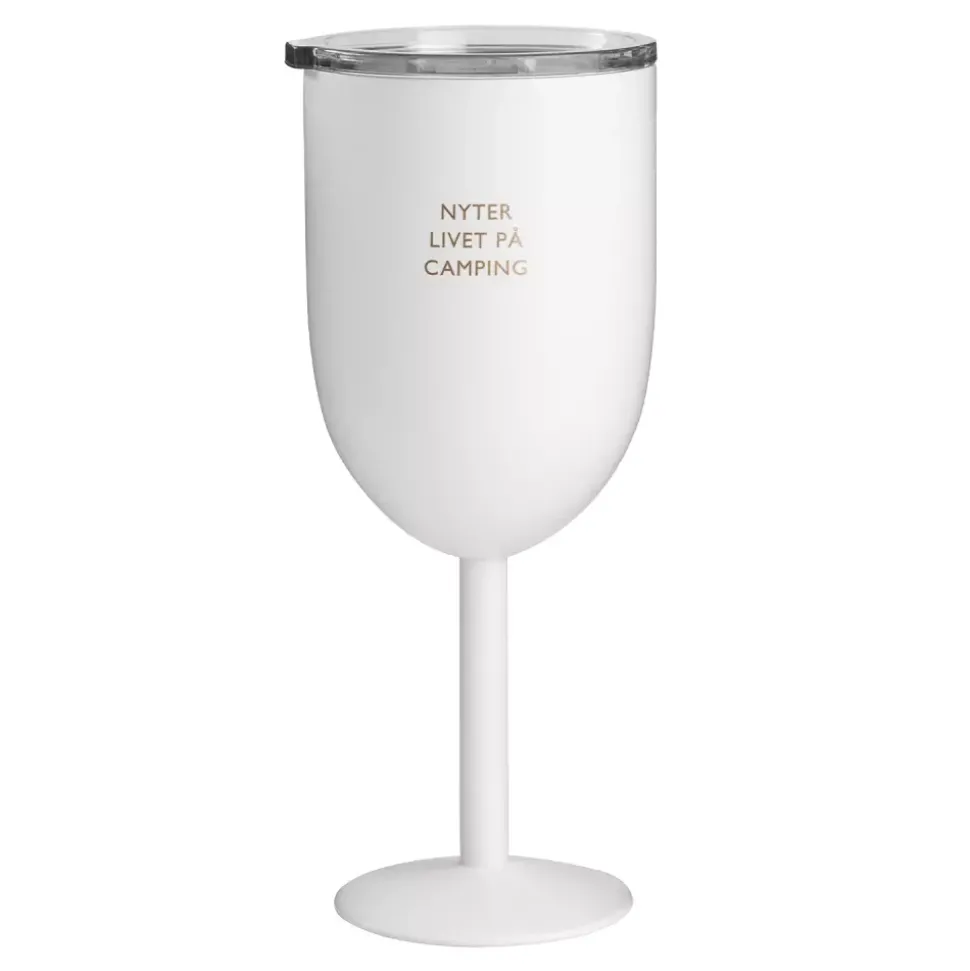 Termo Vinglass - Nyter Livet På Camping