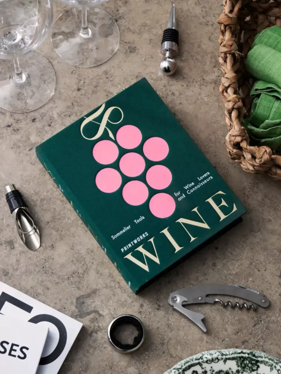 The Essentials - Vinverktøy