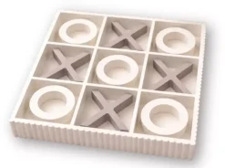 Tic Tac Spill Beige 33x33