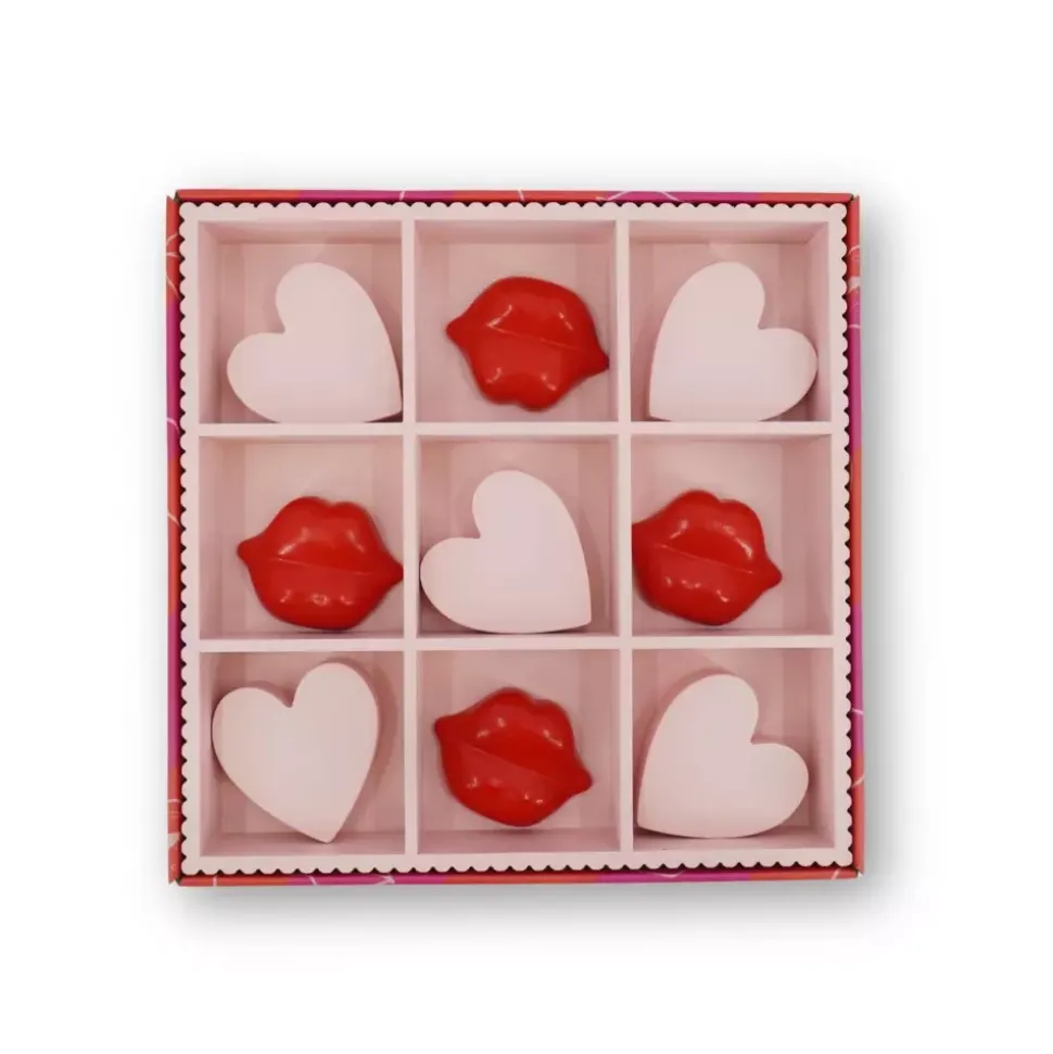 Tic Tac Spill Hjerter/Lips