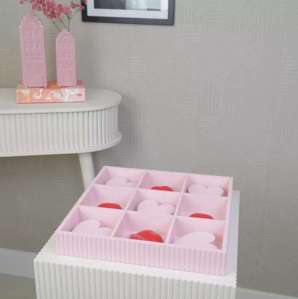 Tic Tac Spill Hjerter/Lips