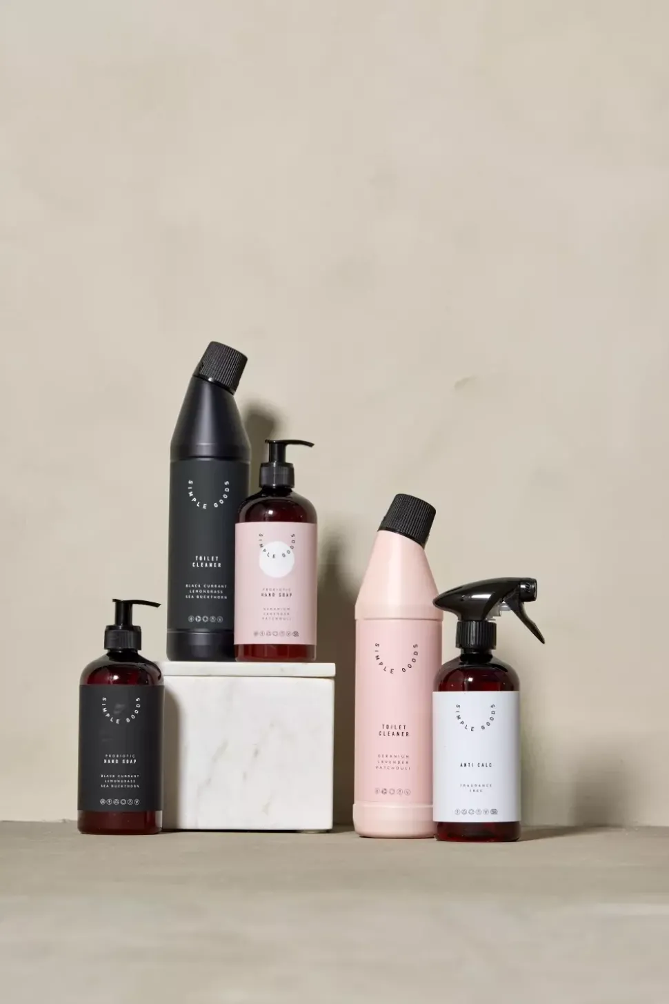 Toalettrens Geranium 750ml