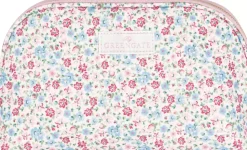 Toalettveske Stor Louisa Hvit 15x10x26