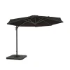 Tobago Parasoll Svart D300