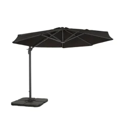 Tobago Parasoll Svart D300