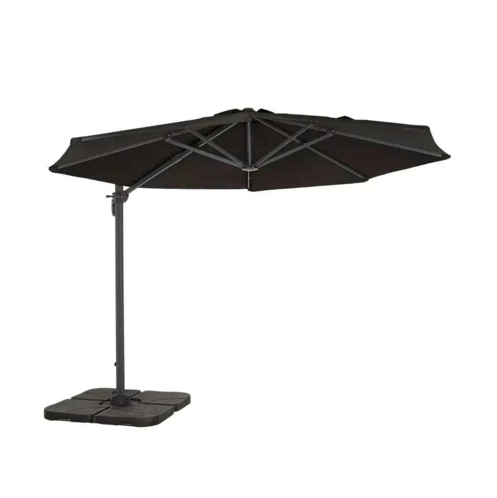 Tobago Parasoll Svart D300